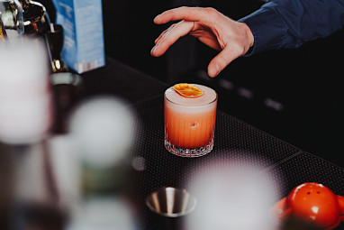 Parkhotel Heilbronn: Bar/Lounge