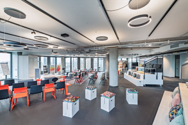 Design Offices München Bogenhausen: Tagungsraum