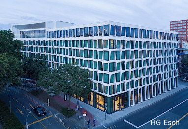 ATLANTIC Hotel Münster: Außenansicht