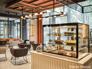 ATLANTIC Hotel Münster: Restaurant