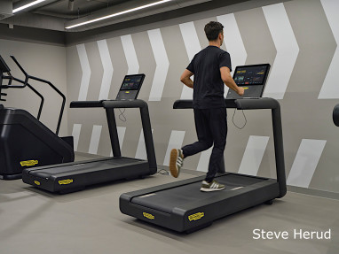 ATLANTIC Hotel Münster: Fitness-Center