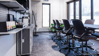 Design Offices Hannover Vahrenwald: Tagungsraum