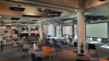 Design Offices Hannover Vahrenwald: Tagungsraum