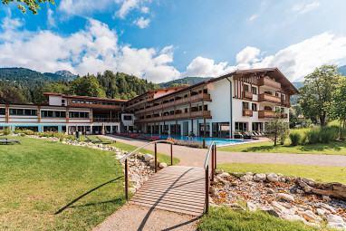 Das Bayrischzell Familotel Oberbayern: Außenansicht