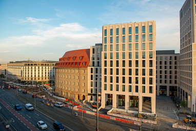 Leonardo Royal Nürnberg: Außenansicht