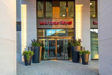 Leonardo Royal Nürnberg: Außenansicht