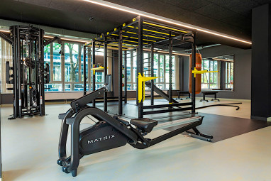 Flightgate Munich Airport Hotel, a member of Radisson Individuals by Revo: Fitness-Center