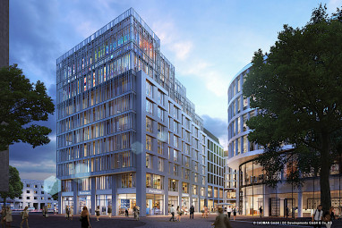 Me and All Hotel Ulm: Außenansicht