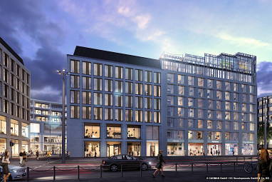 Me and All Hotel Ulm: Außenansicht