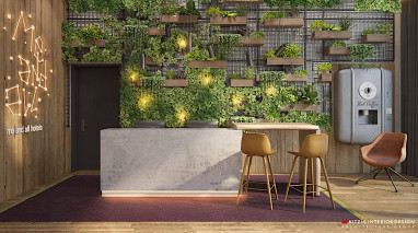 Me and All Hotel Ulm: Lobby