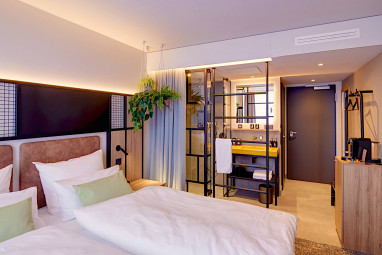 Me and All Hotel Ulm: Zimmer