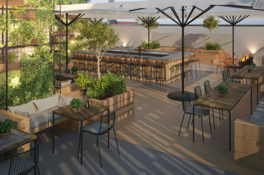 Me and All Hotel Ulm: Restaurant