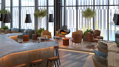 Me and All Hotel Ulm: Bar/Lounge