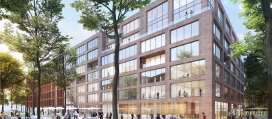 Design Offices Köln Schanzenstraße: Außenansicht