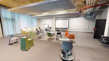 Design Offices Köln Schanzenstraße: Tagungsraum