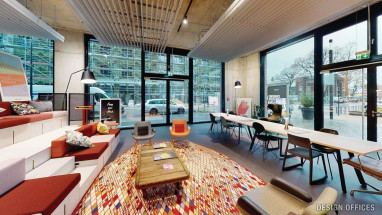 Design Offices Köln Schanzenstraße: Tagungsraum