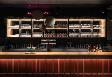 DAS ALTMÜHLTAL Hotel & Restaurant: Bar/Lounge