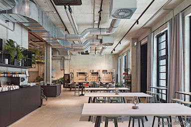 Design Offices München Macherei: Restaurant