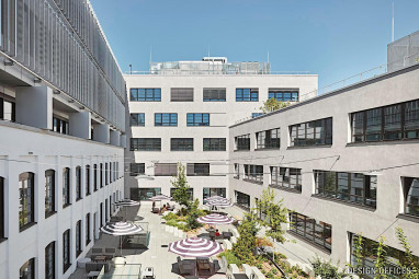 Design Offices München Macherei: Außenansicht