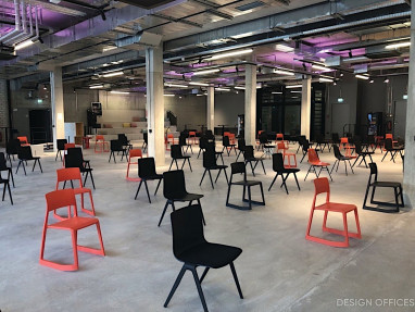Design Offices München Macherei: Tagungsraum