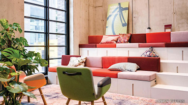 Design Offices München Macherei: Tagungsraum