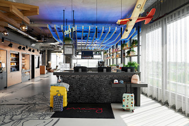 Moxy Hotel Cologne Bonn Airport: Lobby