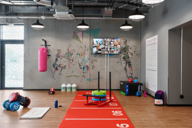 Moxy Hotel Cologne Bonn Airport: Fitness-Center
