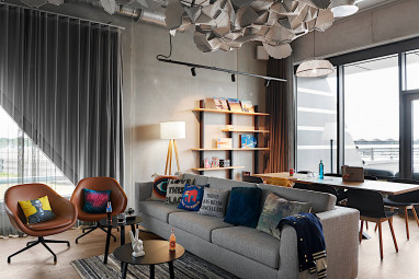 Moxy Hotel Cologne Bonn Airport: Tagungsraum