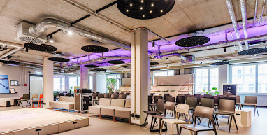 Design Offices Nürnberg Hauptbahnhof: Tagungsraum