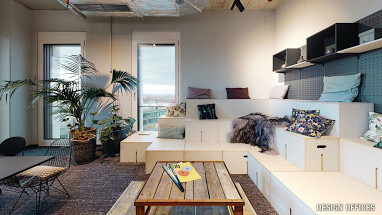 Design Offices Nürnberg Hauptbahnhof: Tagungsraum