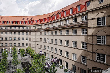 Design Offices Nürnberg Hauptbahnhof: Außenansicht