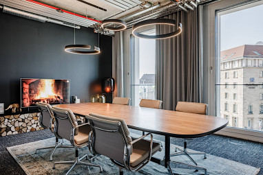 Design Offices Nürnberg Hauptbahnhof: Tagungsraum