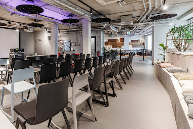 Design Offices Nürnberg Hauptbahnhof: Tagungsraum