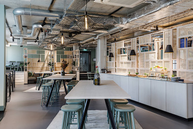 Design Offices Nürnberg Hauptbahnhof: Tagungsraum