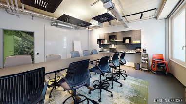 Design Offices Nürnberg Hauptbahnhof: Tagungsraum