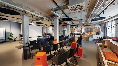 Design Offices Nürnberg Hauptbahnhof: Tagungsraum