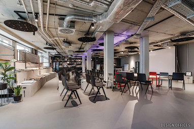 Design Offices Nürnberg Hauptbahnhof: Tagungsraum