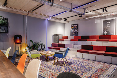 Design Offices Nürnberg Hauptbahnhof: Tagungsraum