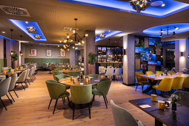 Leonardo Eschborn Frankfurt : Restaurant