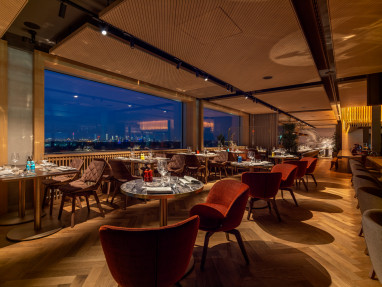 b´mine hotel Frankfurt Airport: Restaurant