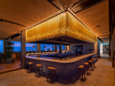 b´mine hotel Frankfurt Airport: Bar/Lounge