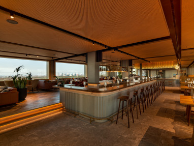 b´mine hotel Frankfurt Airport: Bar/Lounge