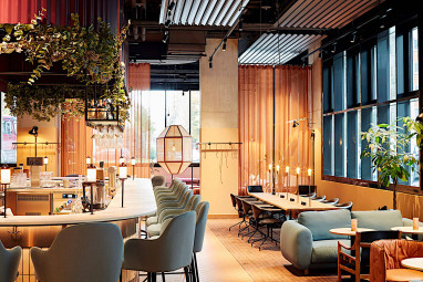 Scandic München Macherei: Bar/Lounge
