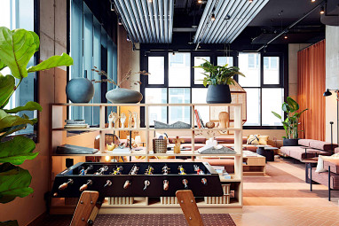 Scandic München Macherei: Bar/Lounge