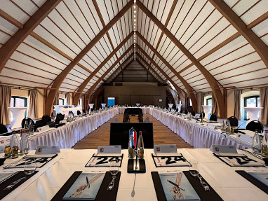 Hotel Gut Immenhof: Tagungsraum
