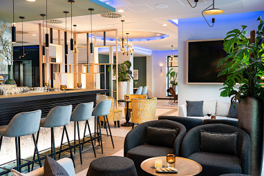 Leonardo Hotel Hamburg Altona: Bar/Lounge