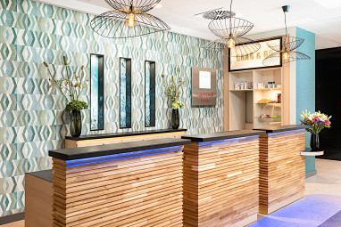 Leonardo Hotel Hamburg Altona: Lobby