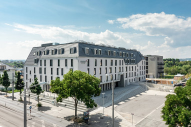 ARCOTEL HafenCity Dresden: Außenansicht