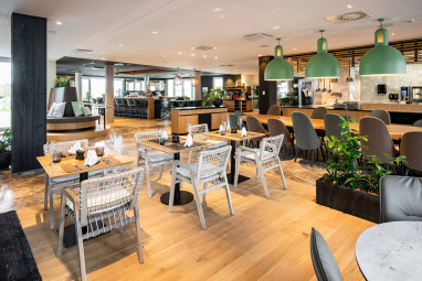 ARCOTEL HafenCity Dresden: Restaurant