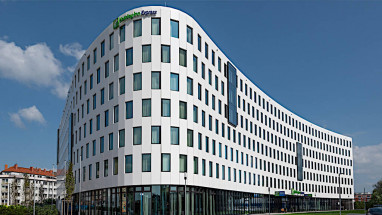 Holiday Inn Express Düsseldorf Hauptbahnhof: Außenansicht